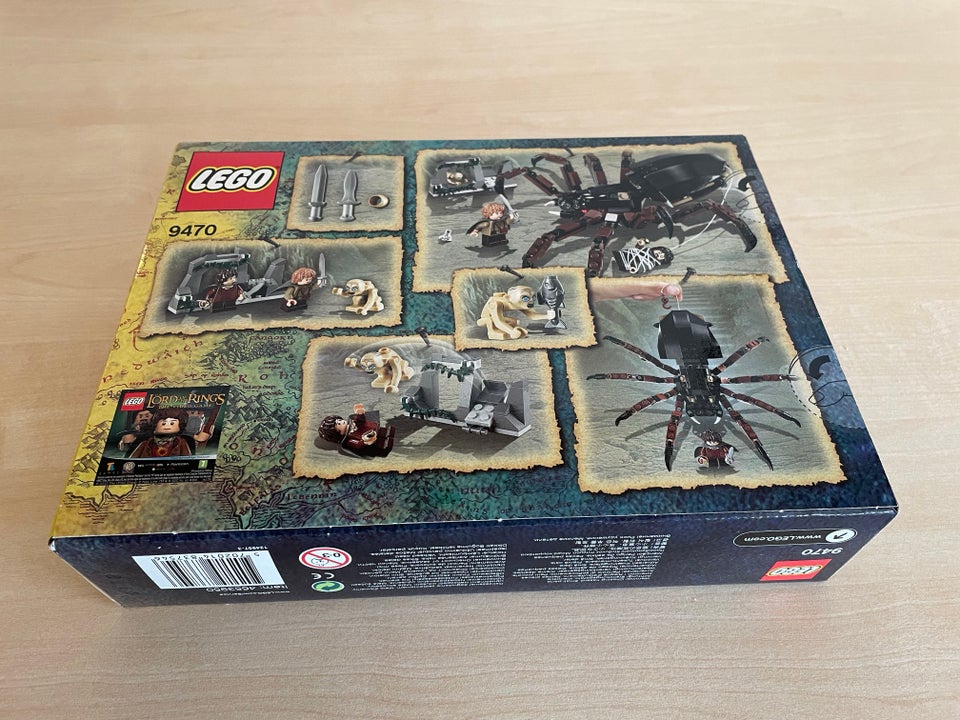 Lego Ringenes Herre, 9470