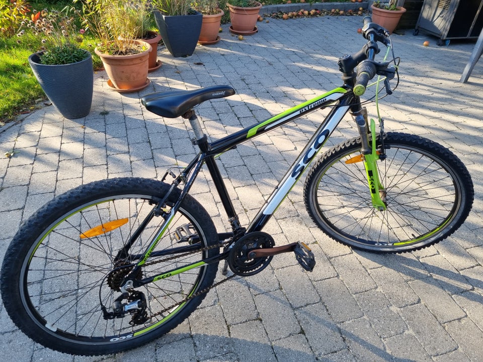 SCO Extreme, hardtail, 18 tommer