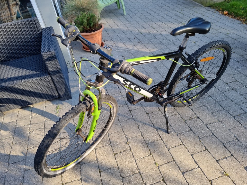 SCO Extreme, hardtail, 18 tommer