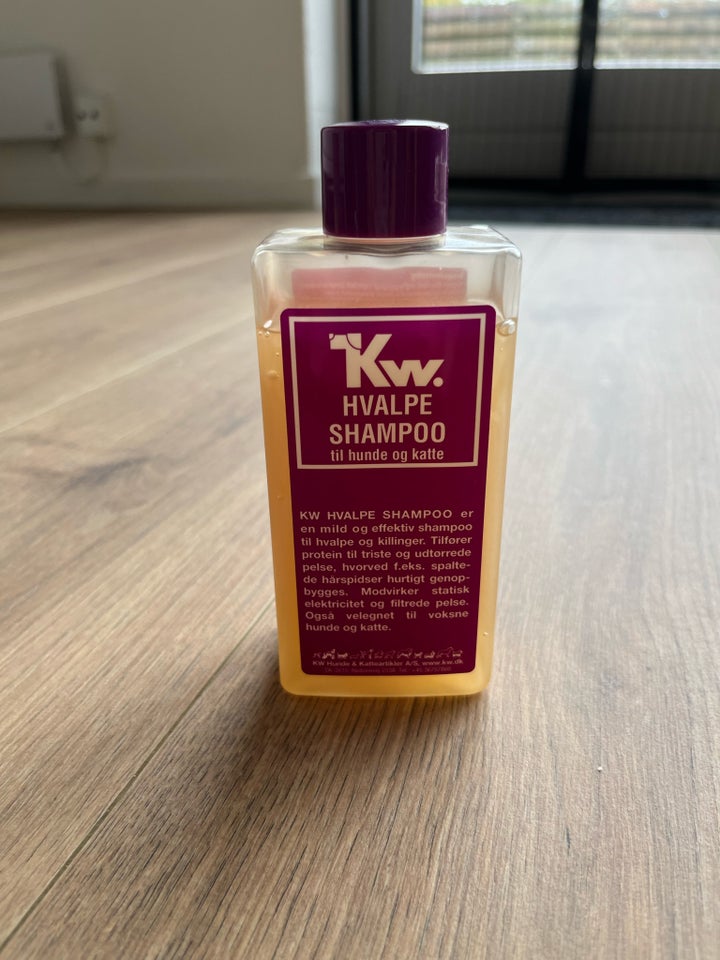 Pelspleje, KW Hvalpeshampoo