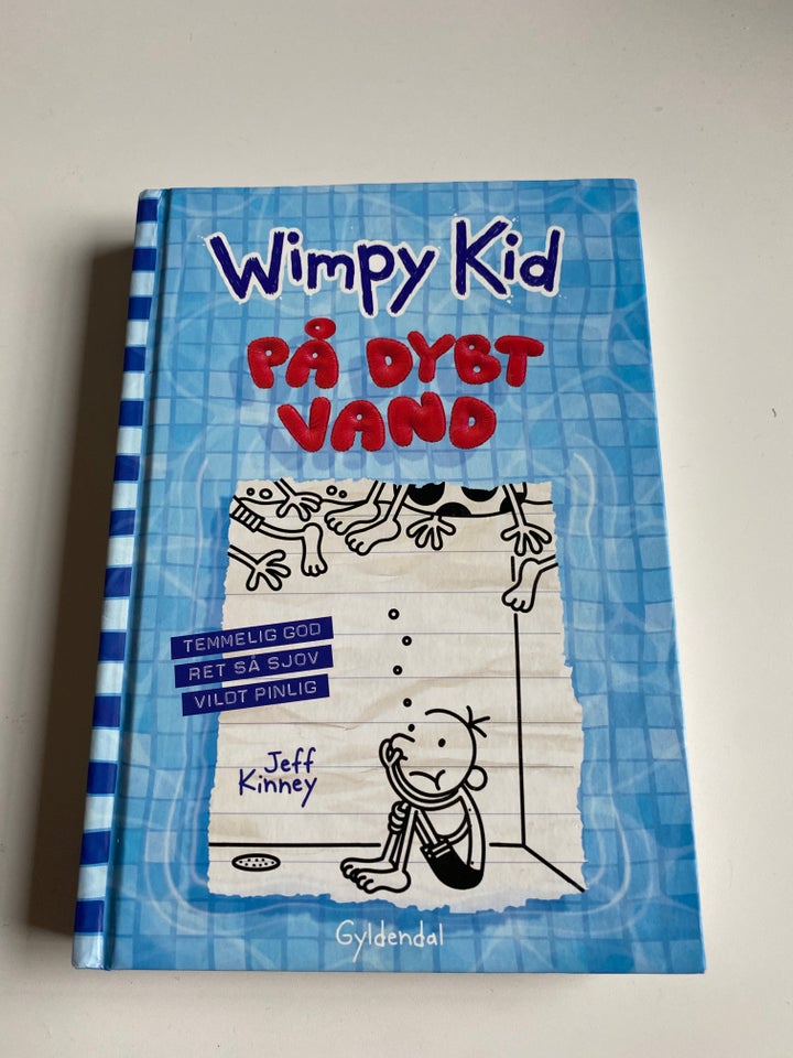 Wimpy kid bog 15 På Dybt Vand, Jeff