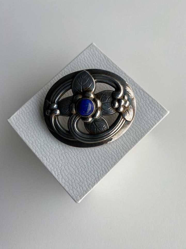 Broche, sølv, Georg Jensen