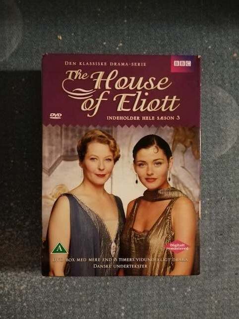 The House of Eliott Season 3, DVD,