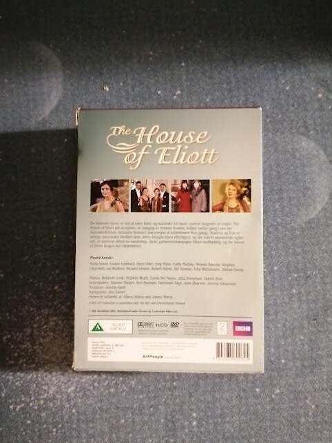 The House of Eliott Season 3, DVD,