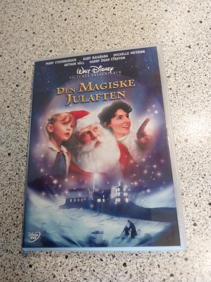 Den Magiske Juleaften, DVD,