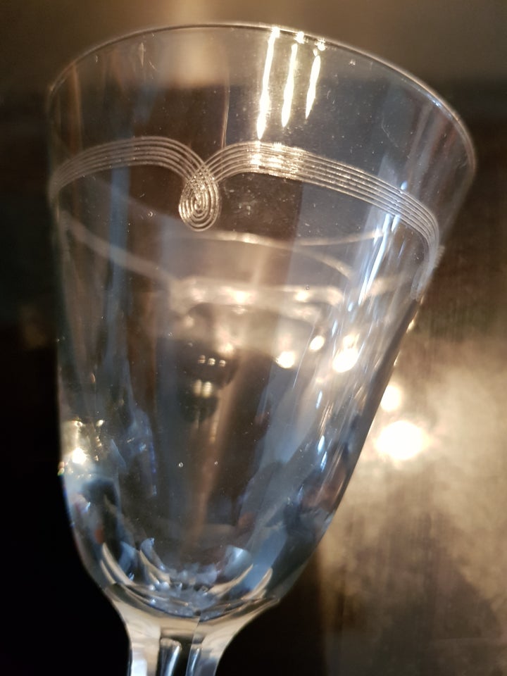 Glas Krystalglas antikke