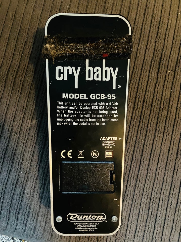 Effektpedal , Jim Dunlop Cry baby