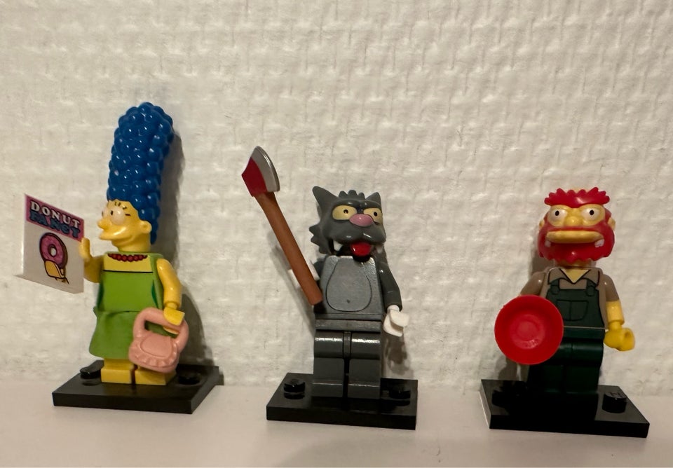 Lego andet, Simpsons 71009 + 71005