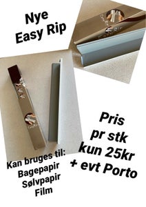 Ny Easy Rip til bagepapir og andet