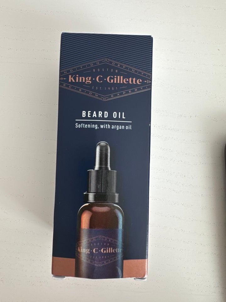 Ansigtspleje, Beard Oil, King