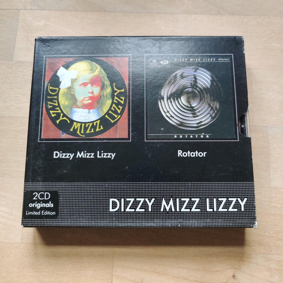 Dizzy Mizz Lizzy: 2CD Dizzy +