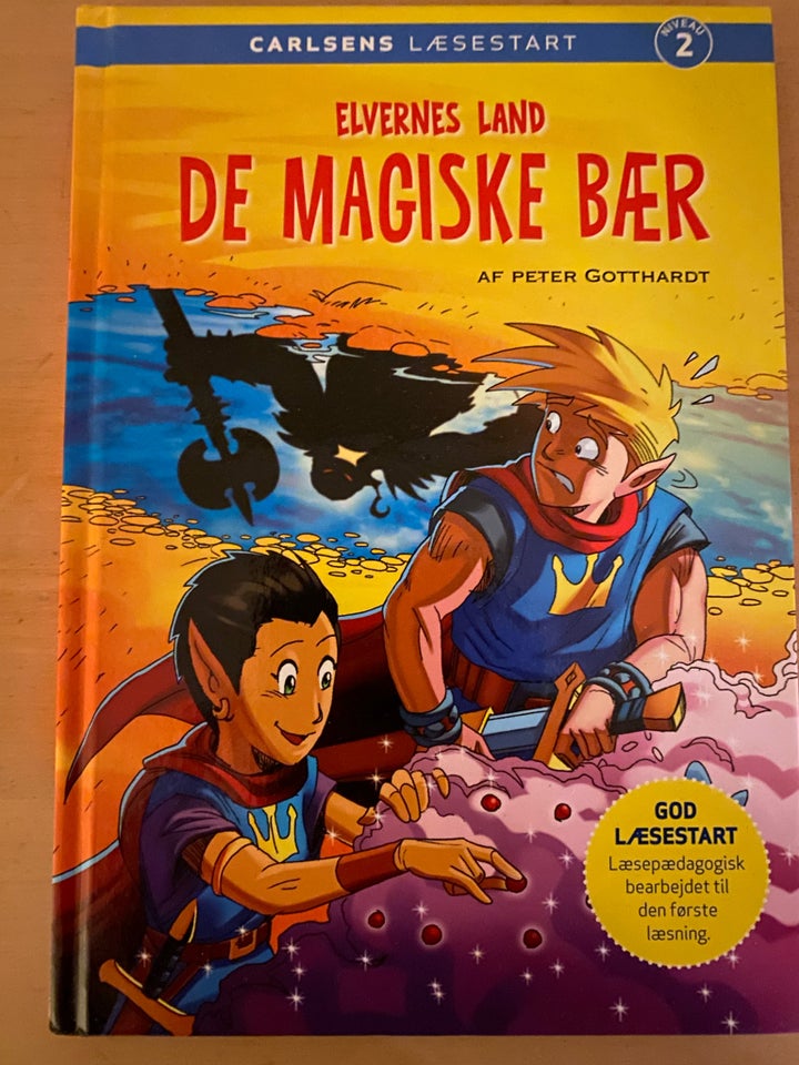 De magiske bær, Peter Gotthardt