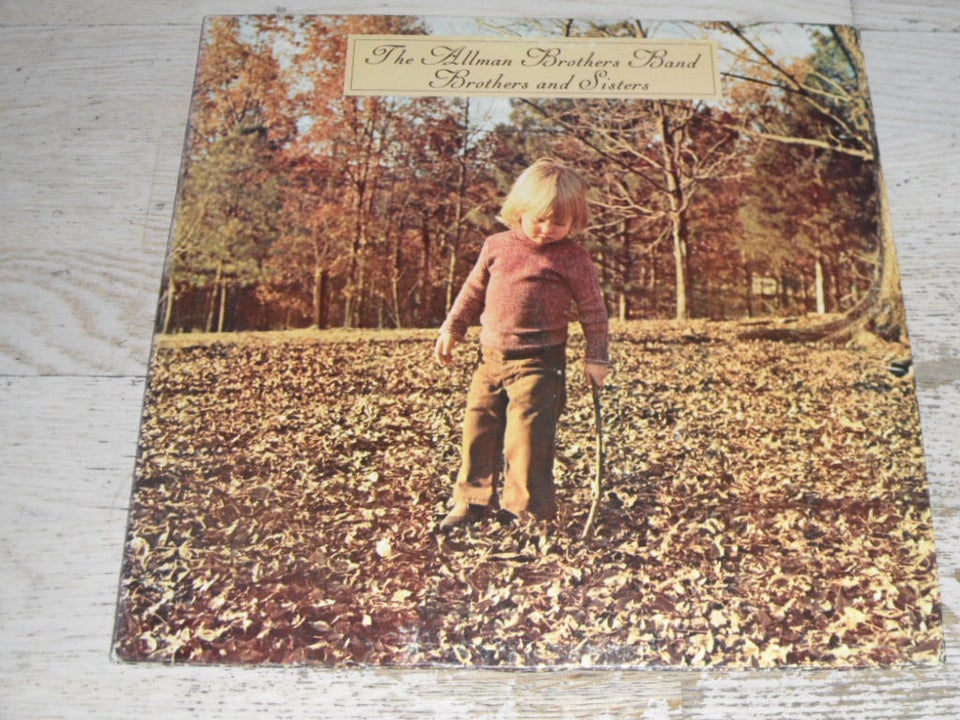 LP, ALLMAN BROTHERS BAND, BROTHERS