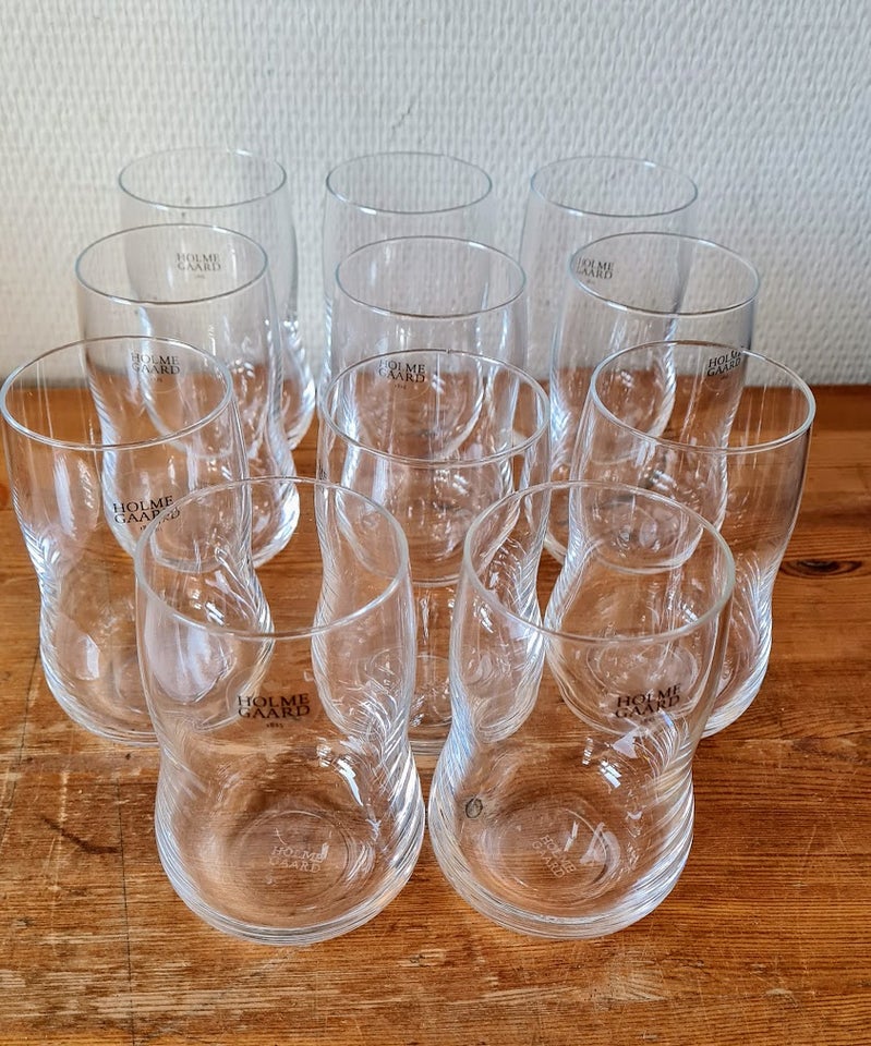 Glas, Vandglas - Holmegaard,