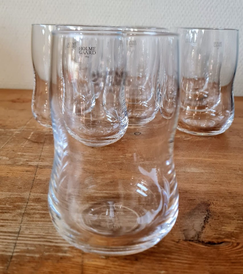 Glas, Vandglas - Holmegaard,