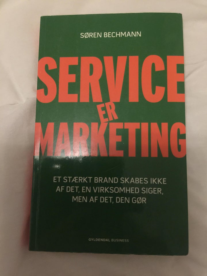 Service er marketing- stærke