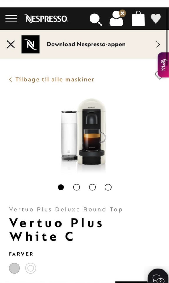 Nespresso vertuo plus