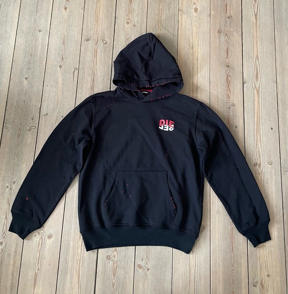 Hættetrøje, NY hoodie, Diesel