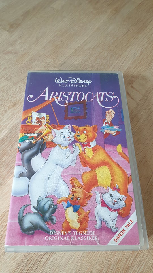 Tegnefilm, Aristocats,