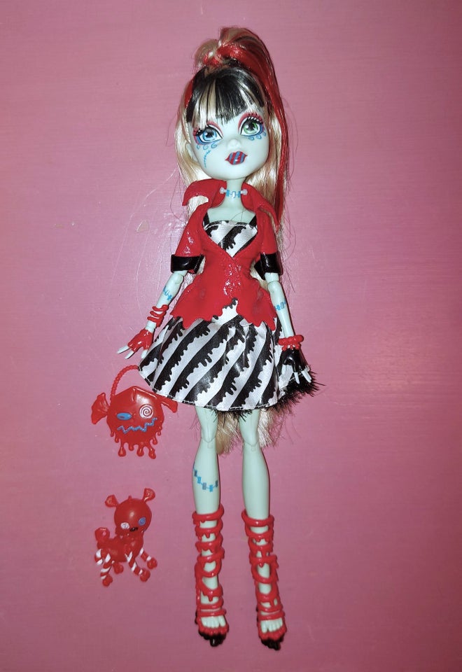 Andet, Monster High Sweet Screams