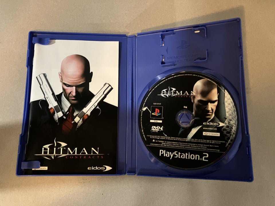 Hitman: Contracts, PS2