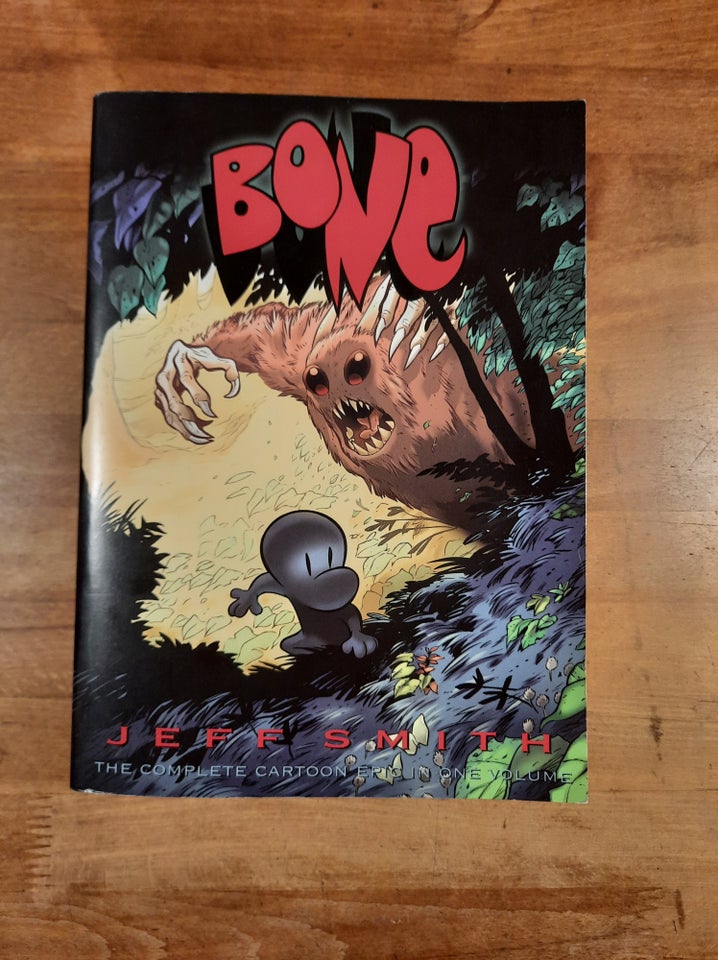 BONE - The Complete Cartoon Epic in