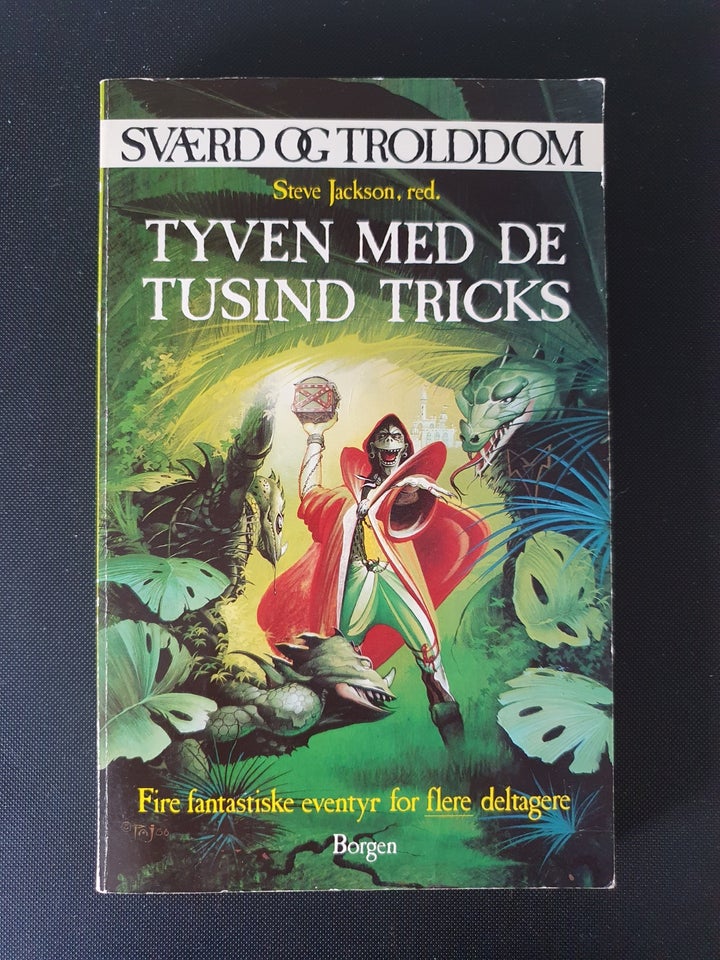 Sværd og Trolddom - Tyven med de