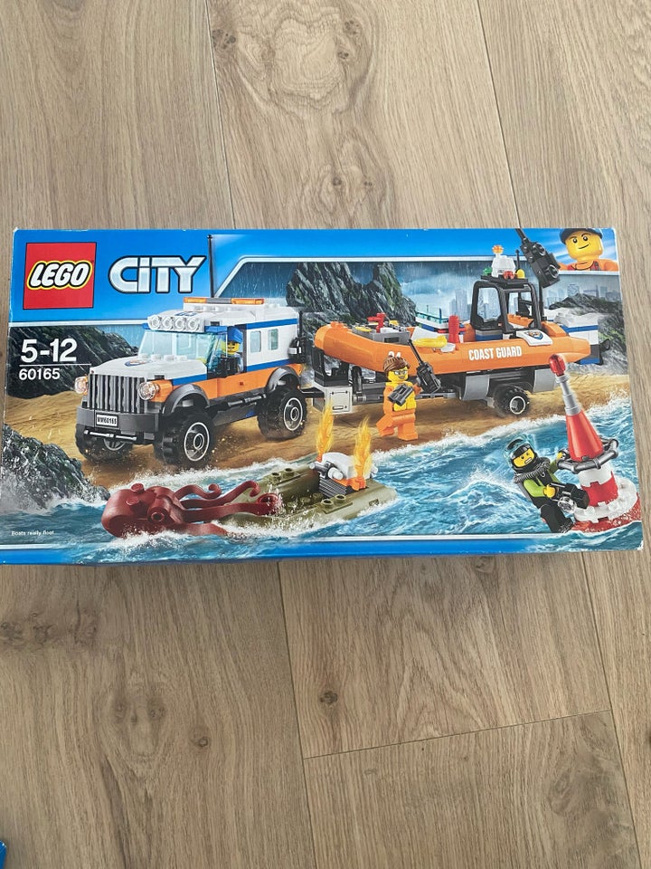 Lego City, 60165