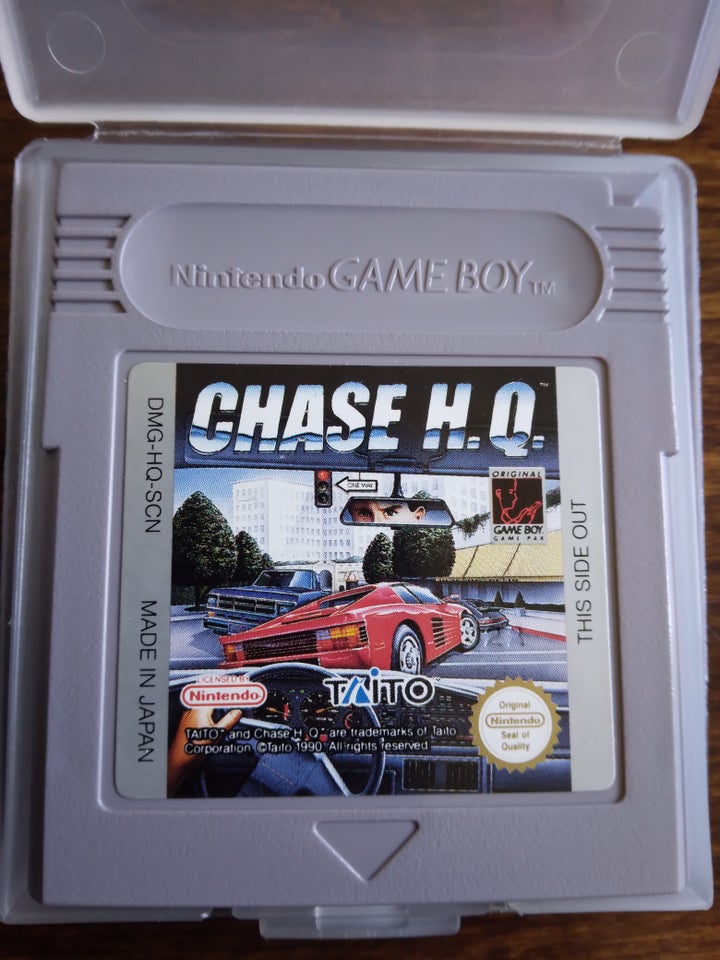 Chase H Q Gameboy