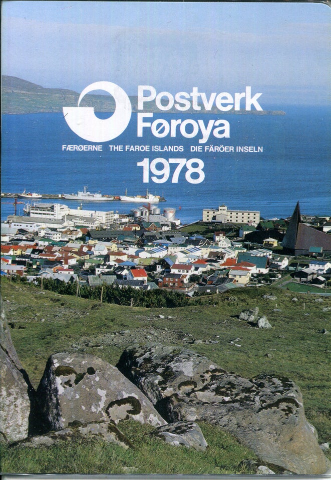 Færøerne, Årsmappe 1978