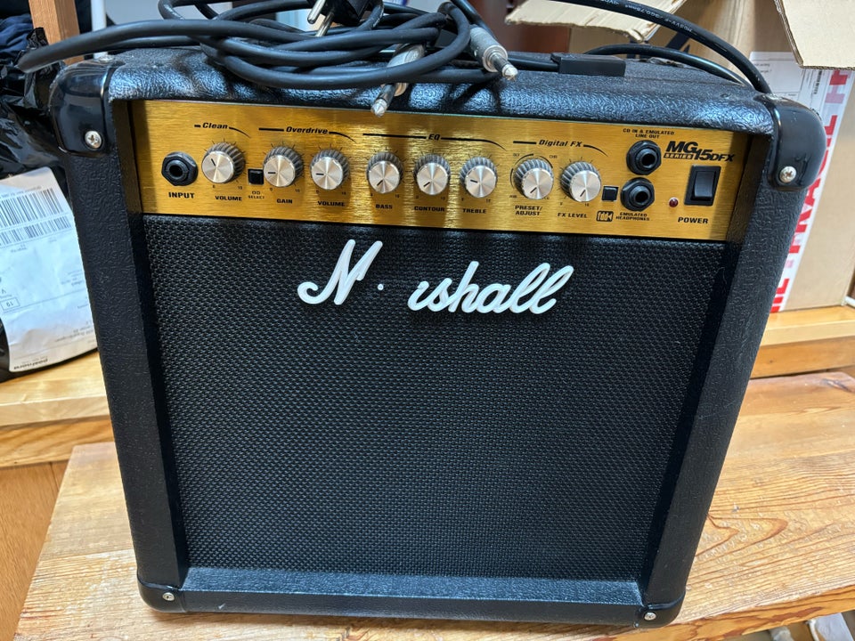 Guitarforstærker, Marshall