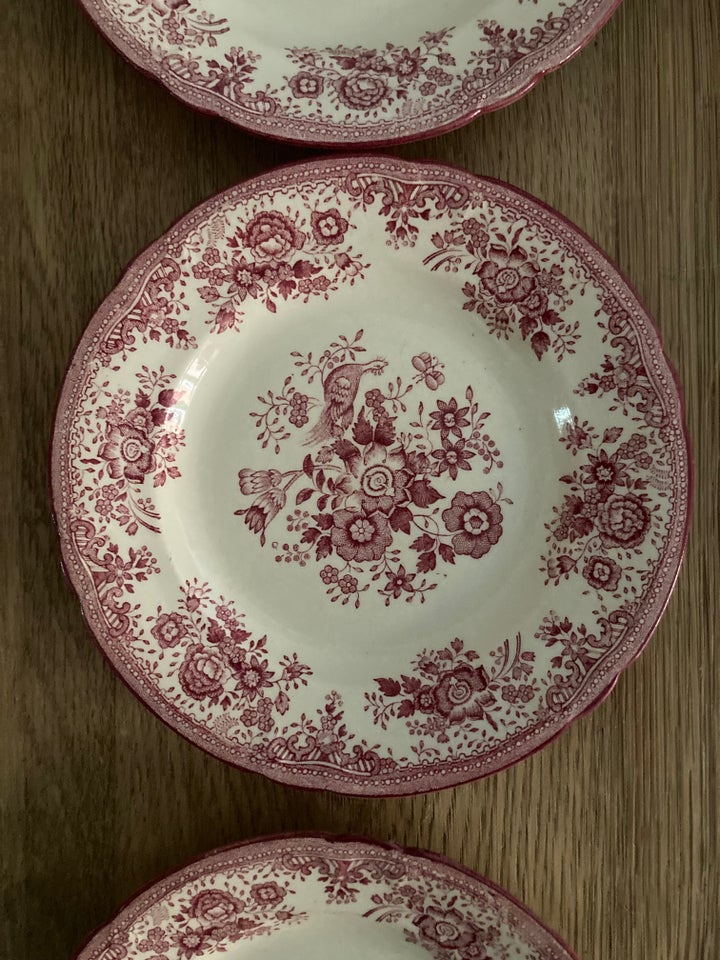 Porcelæn Tallerkener