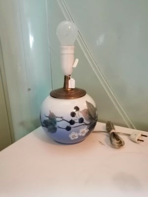 Porcelæn Bordlampe Kongelig