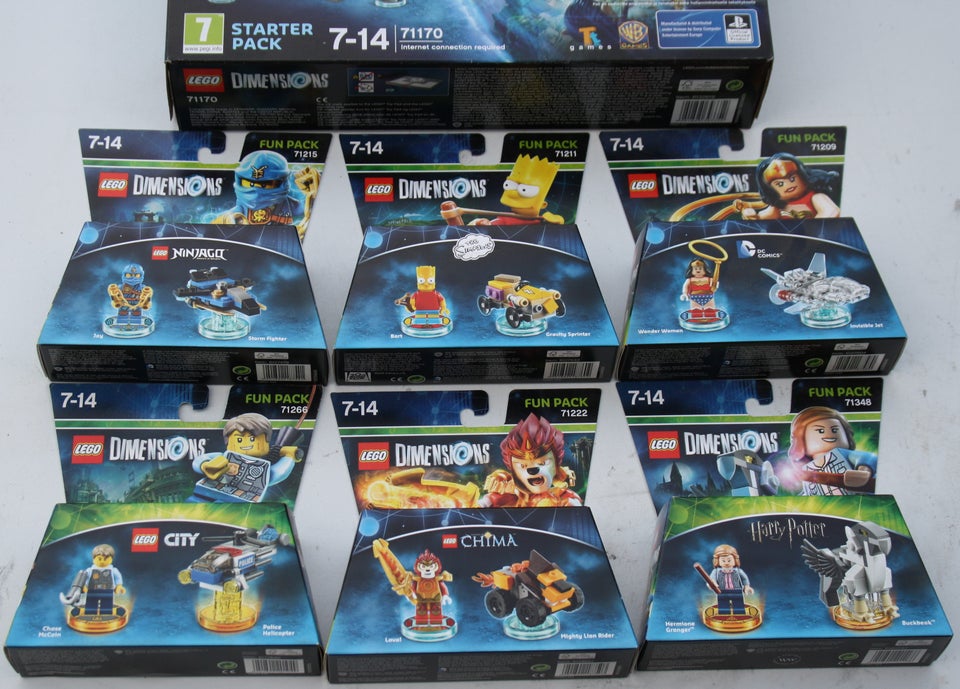 Lego Dimensions Startsæt + 6