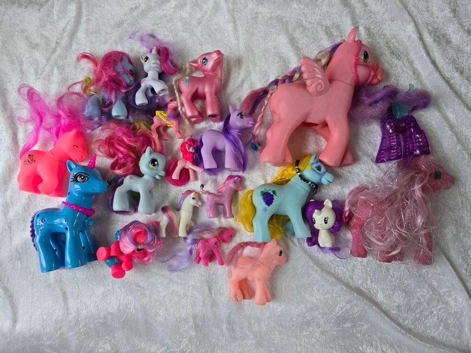 My Little Pony, My little pony lot