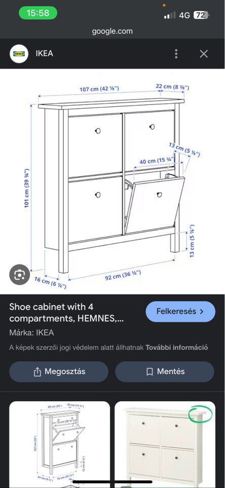 Skoskab Ikea