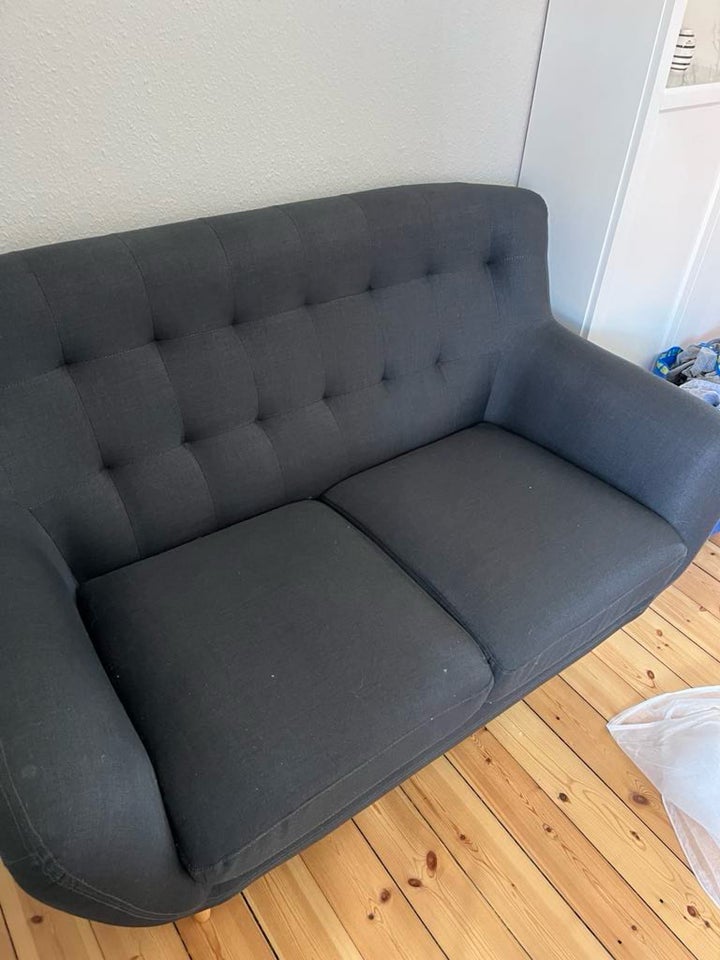 Sofa, stof, 2 pers.