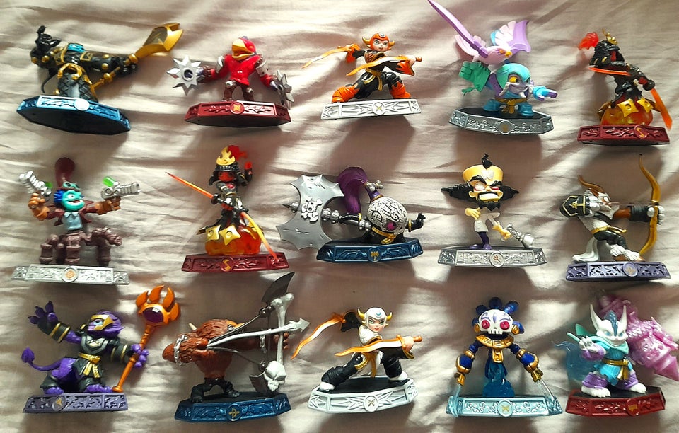 Skylanders imagenators figurer,