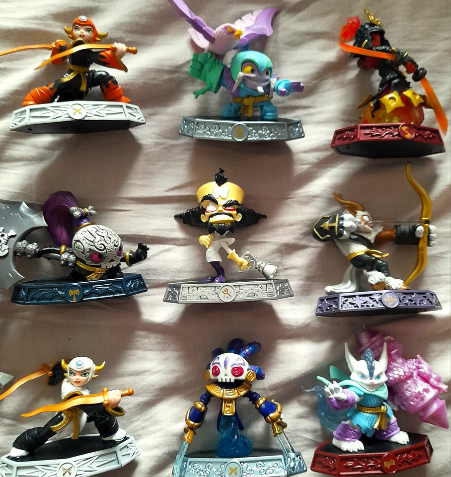 Skylanders imagenators figurer,