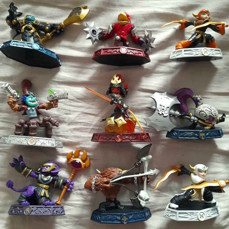 Skylanders imagenators figurer,