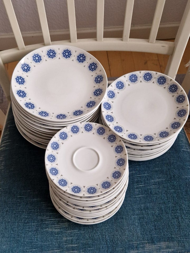 Porcelæn Tallerkener kopper