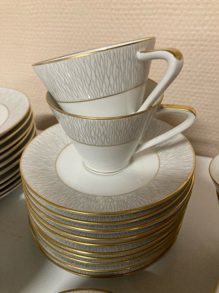 Porcelæn Kaffestel Joh-I-Noor