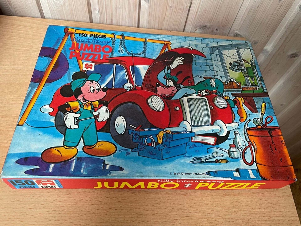 Jumbo Puzzle , puslespil