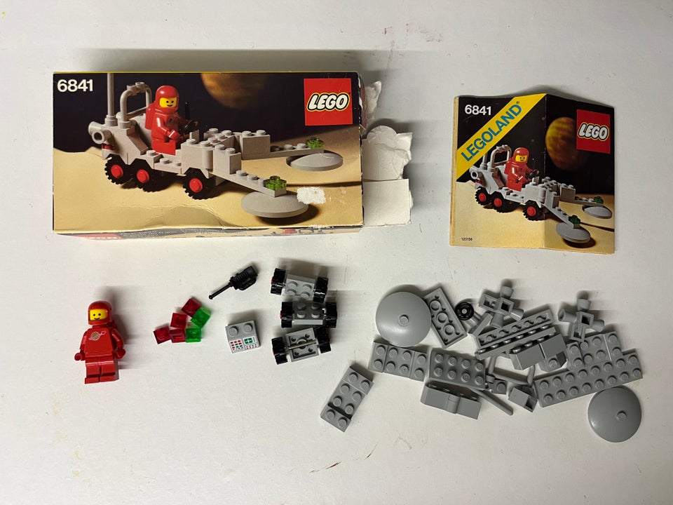 Lego Space 6841 Mineral Detector