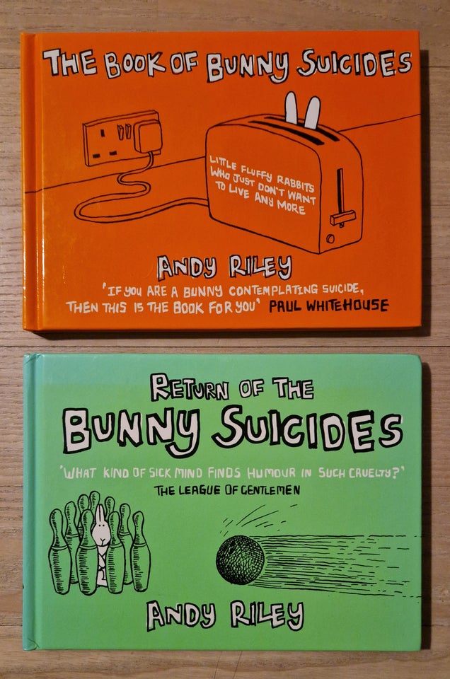 The book of bunny suicides + The