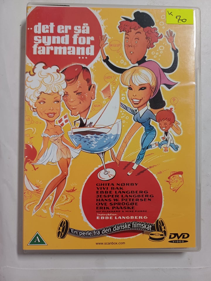 Det er så synd for farmand DVD