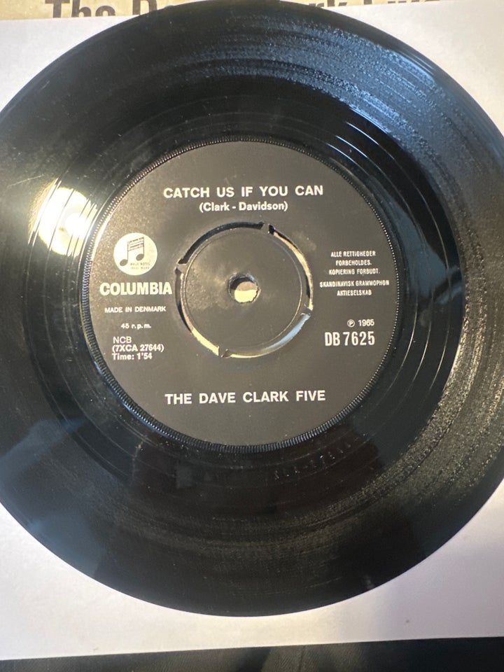 Single, The Dave Clark five