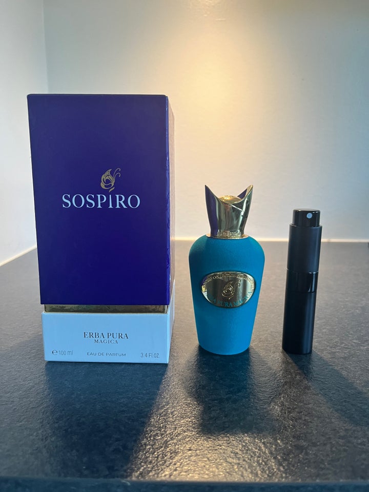 Eau de parfum, Parfume, Sospiro