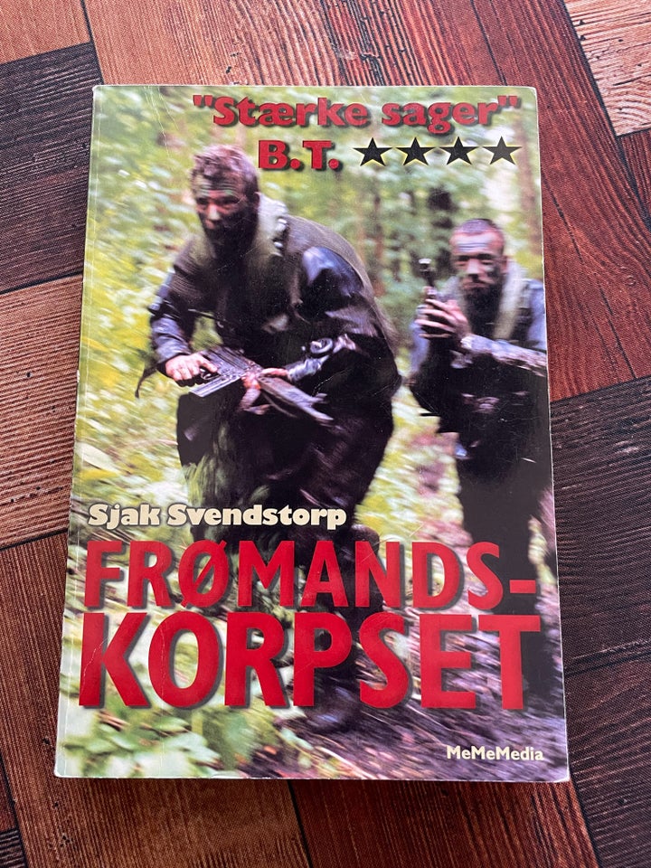 Frømandskorpset , Sjak Svendstorp