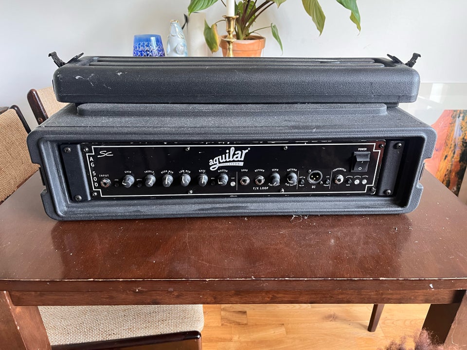 Basamplifier, Aguilar AG500 SC,